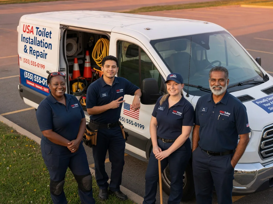 Toilet Installation company in Shady Side, MD