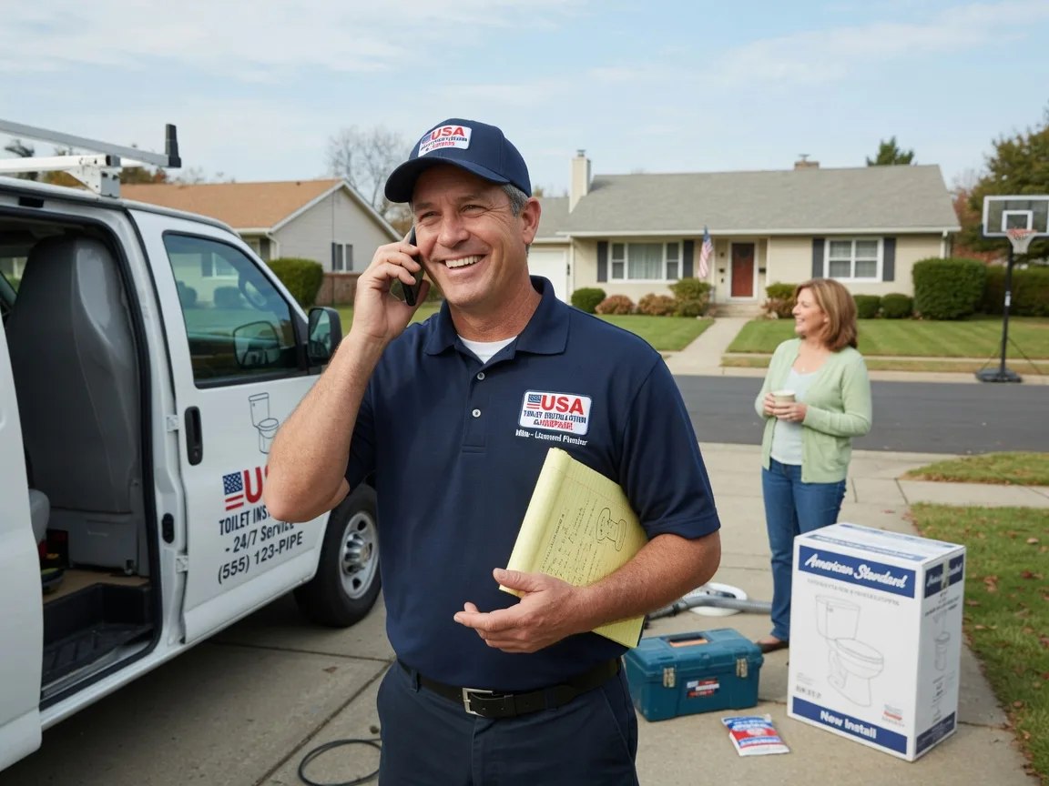 Toilet Installation Shady Side, MD FAQs